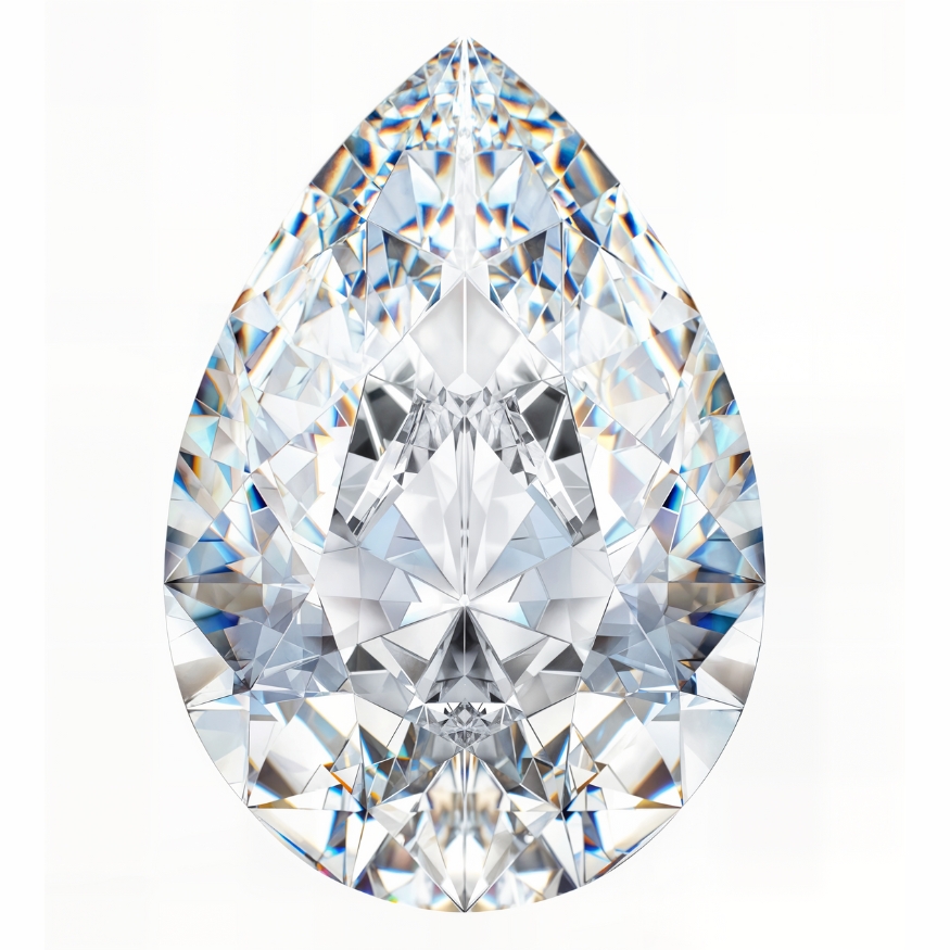 Pear Diamond