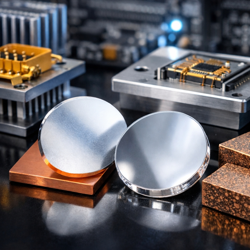 Diamond Heat Sink Material