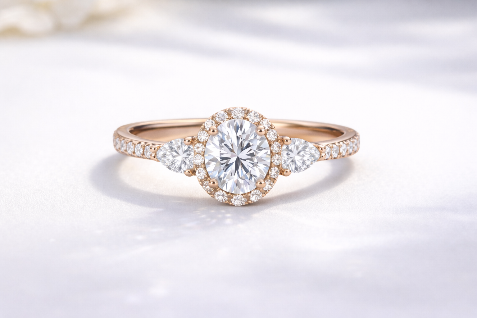 Custom Lab Grown Diamond Ring