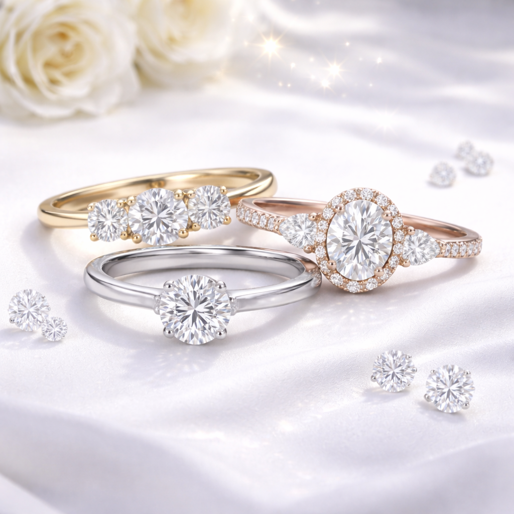 Lab Grown Diamond Rings UK