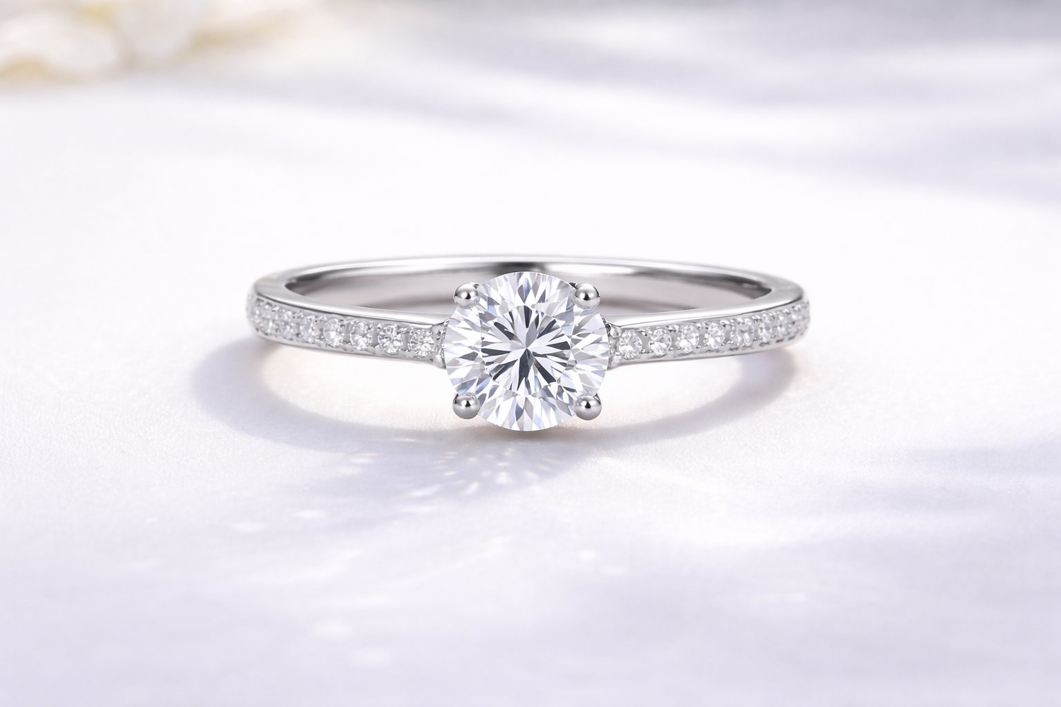 Pave Band Ring