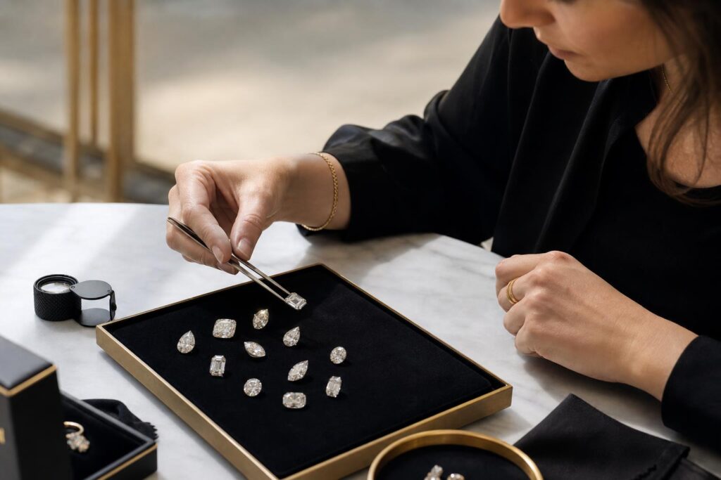 Featured image for Types of Shapes in Lab Grown Diamonds Explained
