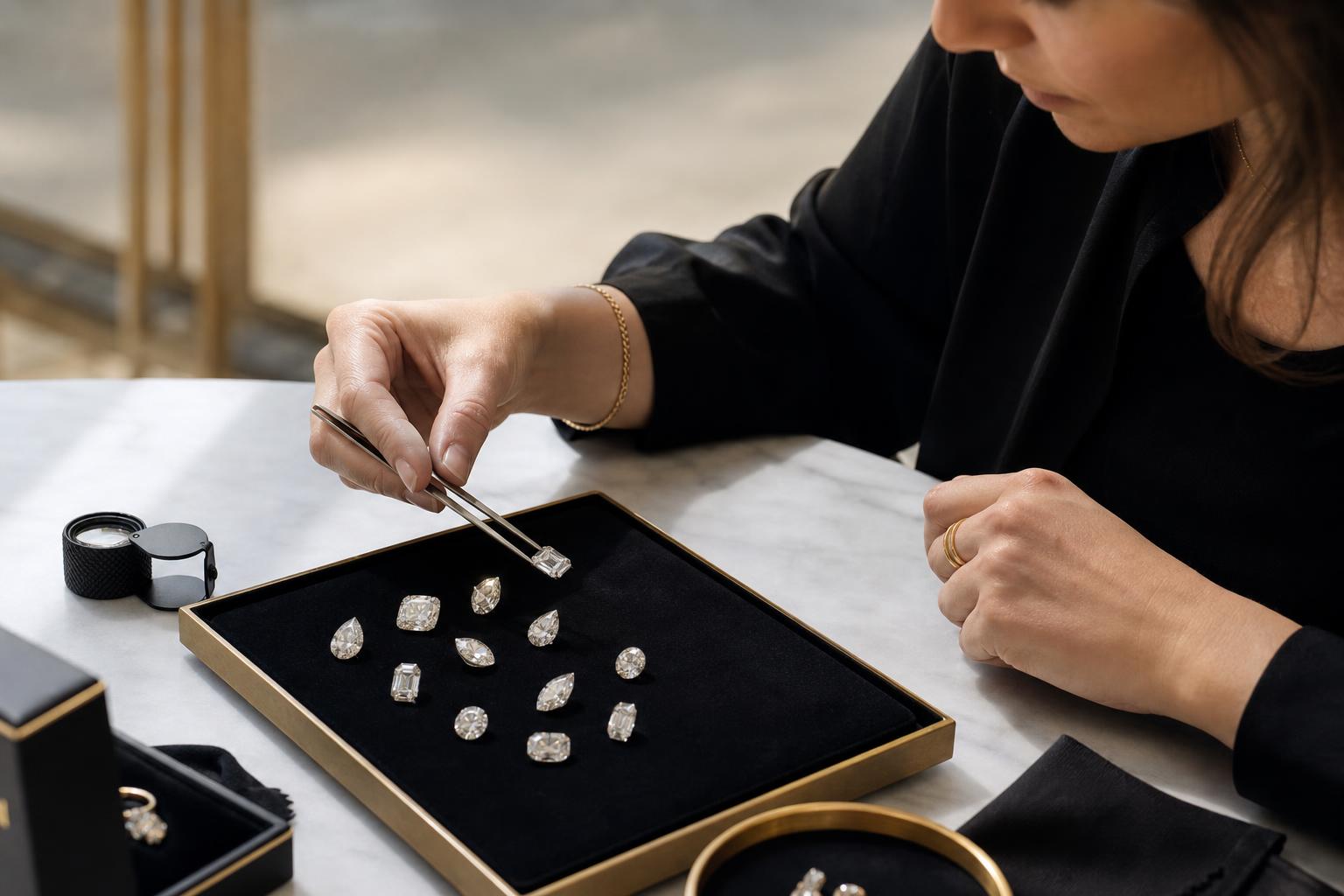 Featured image for Types of Shapes in Lab Grown Diamonds Explained